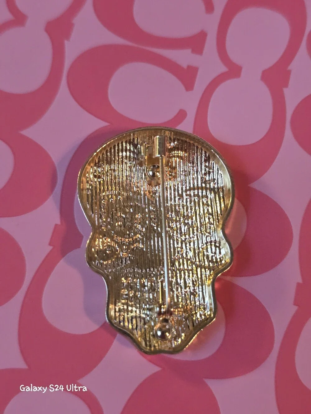 Sugar Skull Brooch NEW